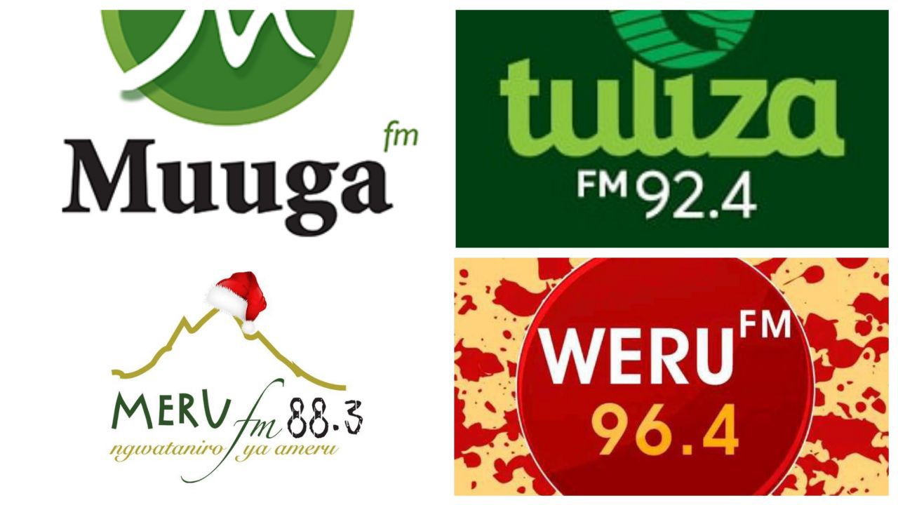 Meru Radio Stations