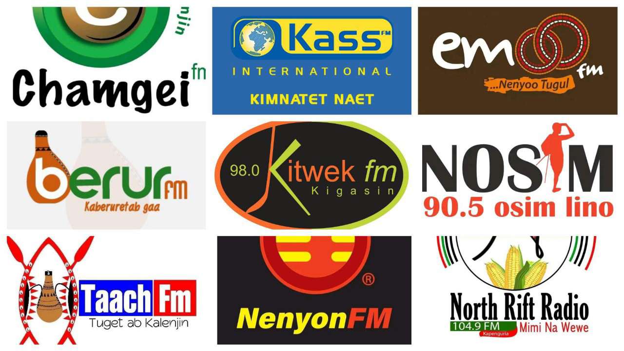 Kalenjin Radio Stations