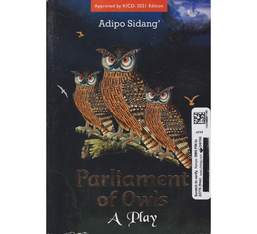 Parliament Of Owls Setbook Guide