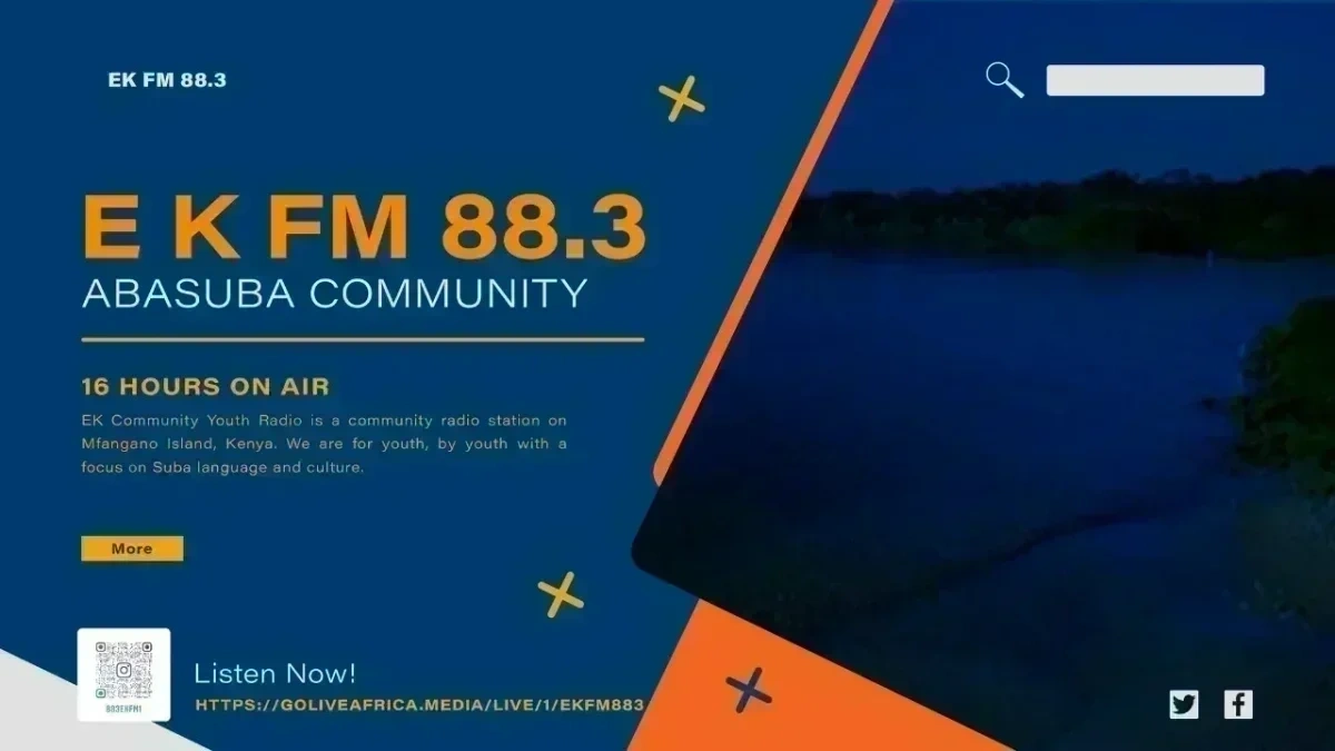 EK FM Live - Stream Online on Kenya Live TV