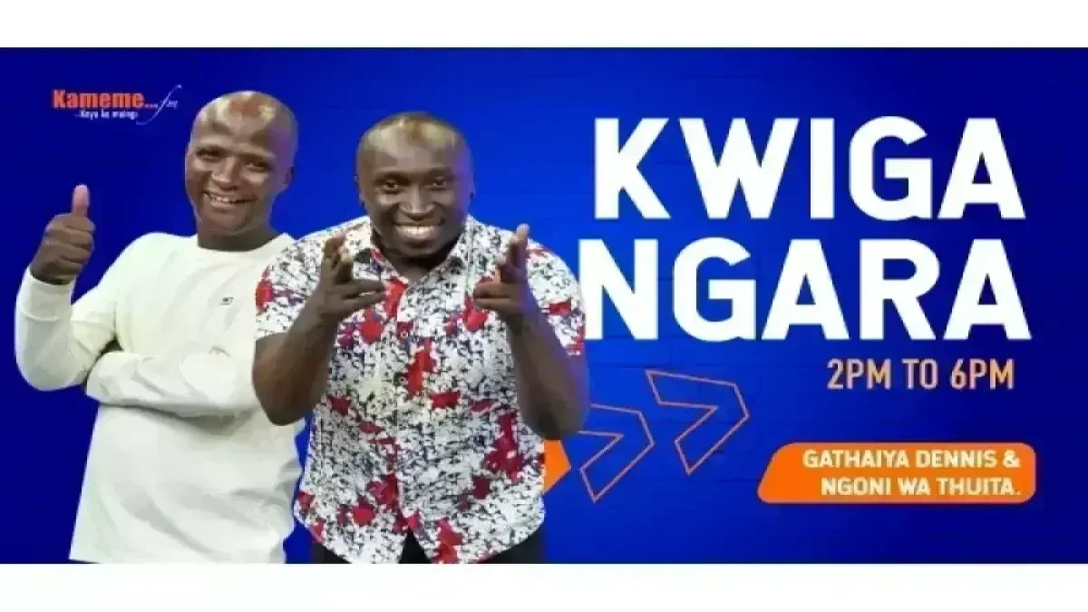 Kameme : Kwigangara Show