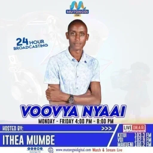 Mutongoi FM : Voovya Nyaai