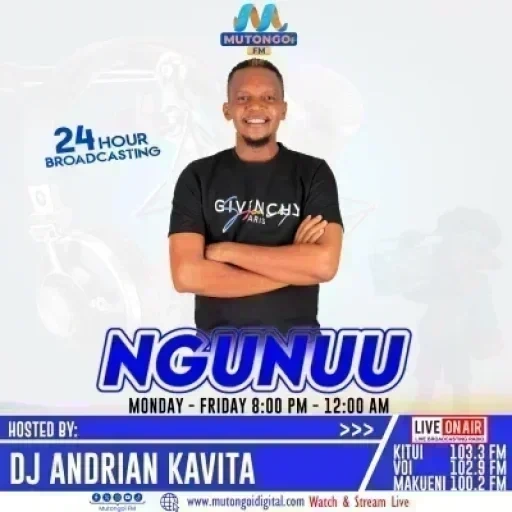 Mutongoi FM : Ngunuu