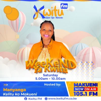 Weekend Ya Kwitu