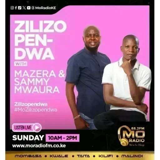 MO Radio : Zilizopendwa